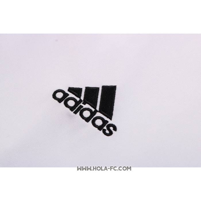 Chandal del Real Madrid 2022-2023 Manga Corta Blanco y Purpura